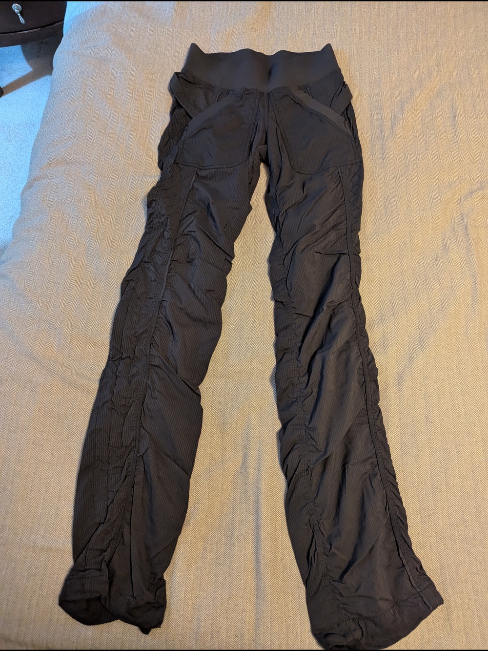 lululemon Dance Studio Pants. Grey Unlined.